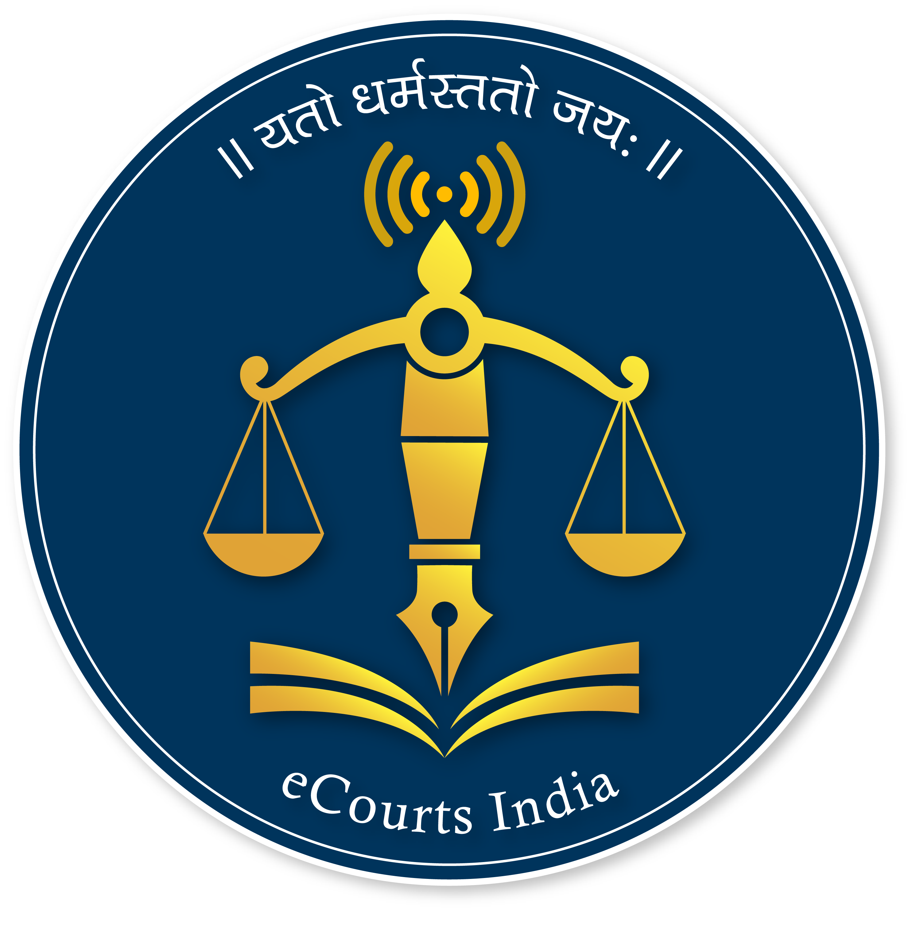 eCourts Logo